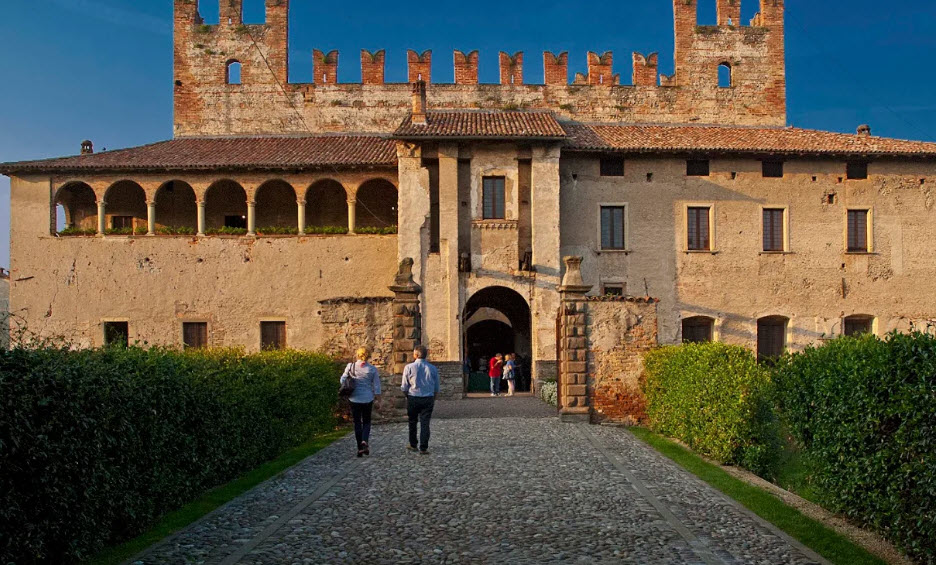 Castello di Malpaga, Italy